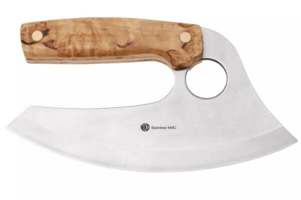 ساطور Nordic مدل Ulu170 Curly Birch
