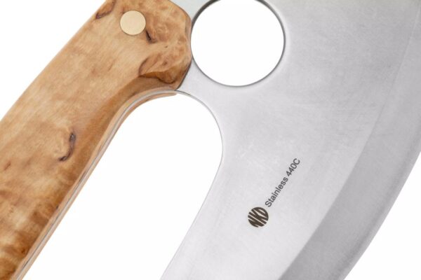 ساطور Nordic مدل Ulu170 Curly Birch