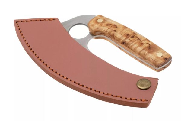 ساطور Nordic مدل Ulu170 Curly Birch