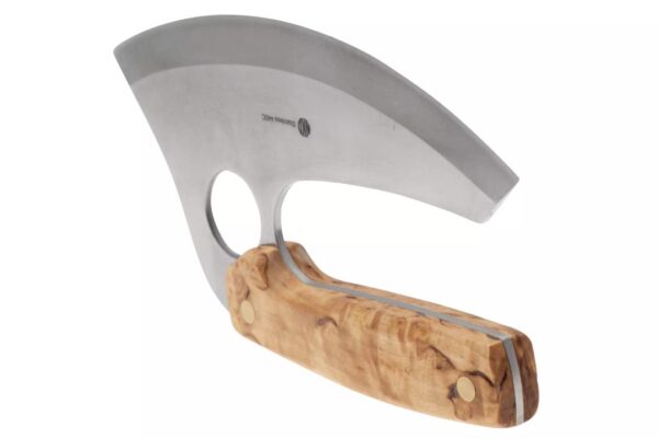 ساطور Nordic مدل Ulu170 Curly Birch