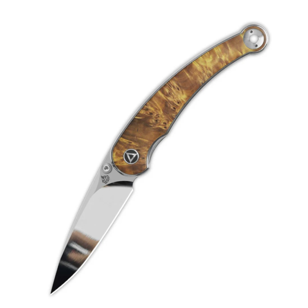 چاقو QSP Dolphin Wood
