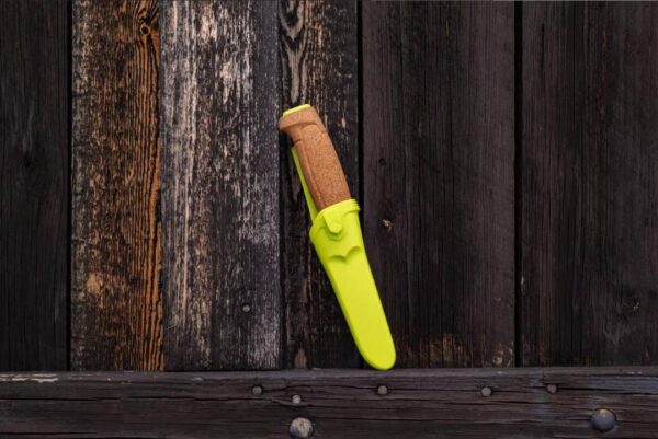 چاقوی Morakniv Floating Knife (S),13686 – Lime Green