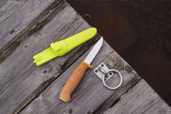 چاقوی Morakniv Floating Knife (S),13686 – Lime Green