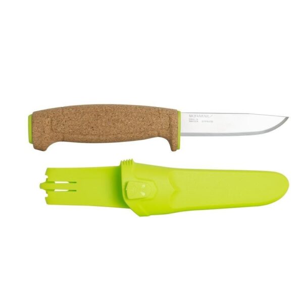 چاقوی Morakniv Floating Knife (S),13686 – Lime Green