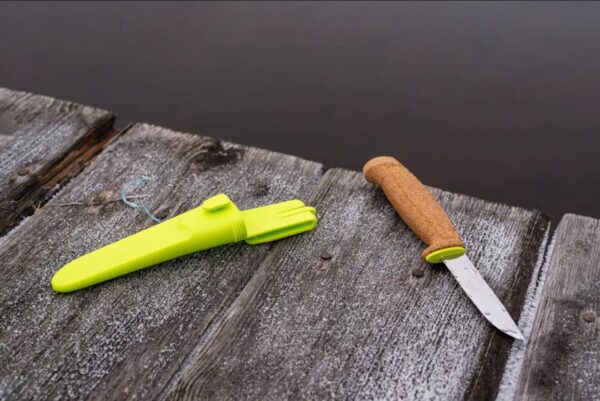 چاقوی Morakniv Floating Knife (S),13686 – Lime Green