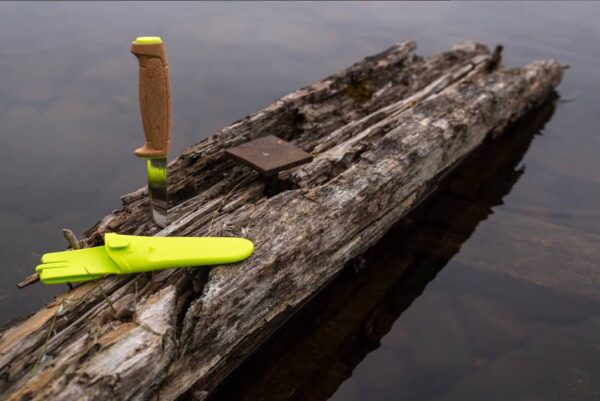 چاقوی Morakniv Floating Knife (S),13686 – Lime Green