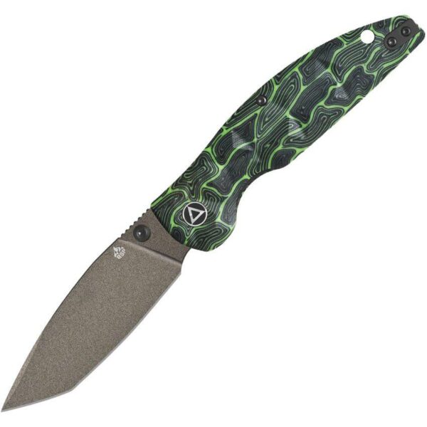 چاقوی QSP مدل Turtle punk QS158-C2