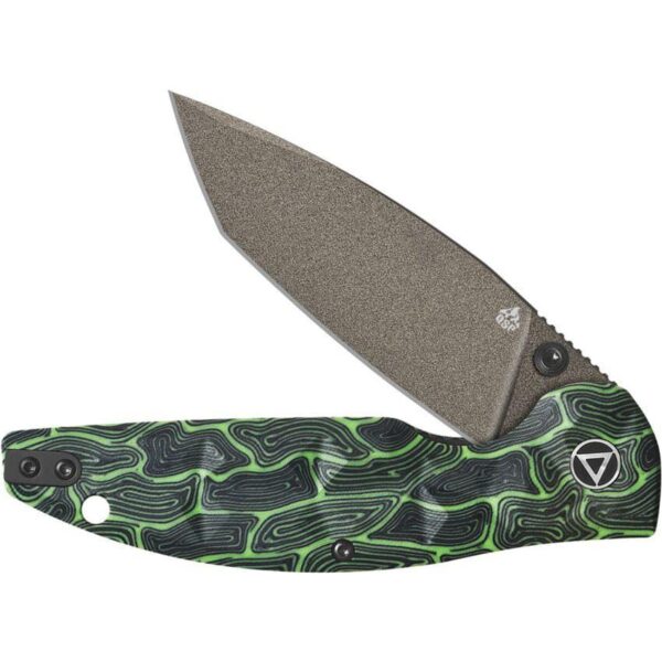 چاقوی QSP مدل Turtle punk QS158-C2