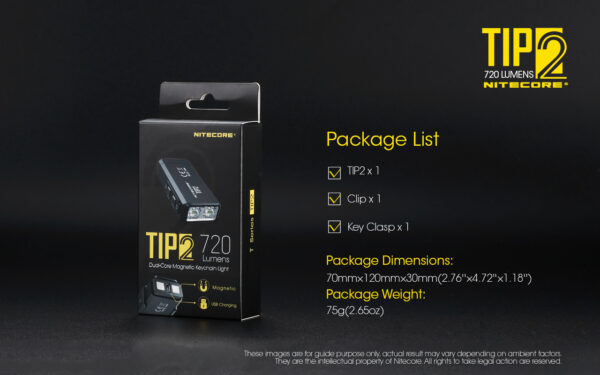 چراغ قوه Nite Core مدل Tip2
