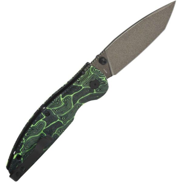 چاقوی QSP مدل Turtle punk QS158-C2