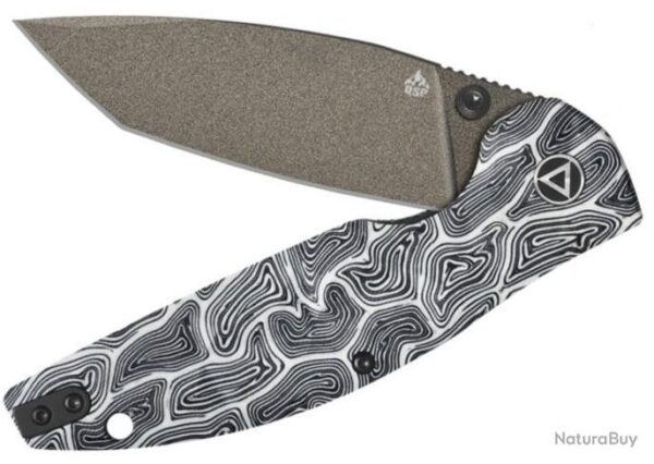 چاقوی QSP مدل Turtle punk QS158-B2