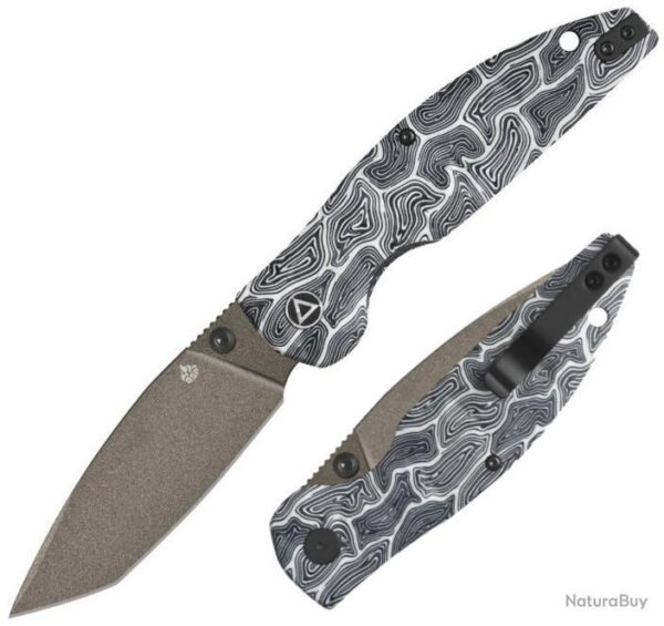 چاقوی QSP مدل Turtle punk QS158-B2