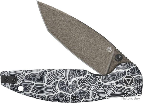 چاقوی QSP مدل Turtle punk QS158-B2