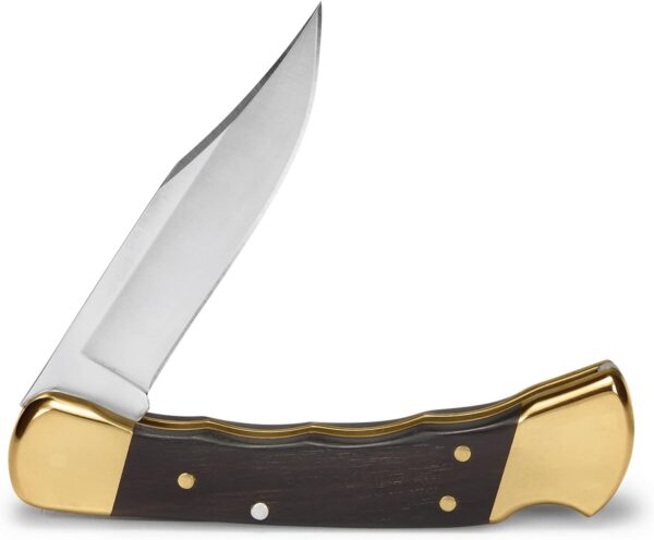 چاقوی Buck مدل 110Finger Grooved
