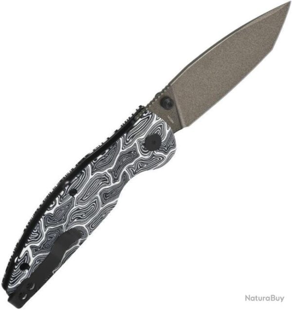 چاقوی QSP مدل Turtle punk QS158-B2