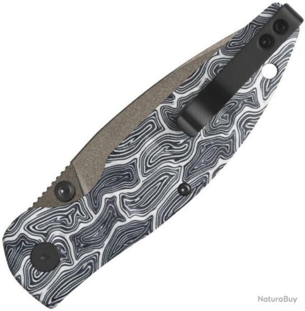 چاقوی QSP مدل Turtle punk QS158-B2