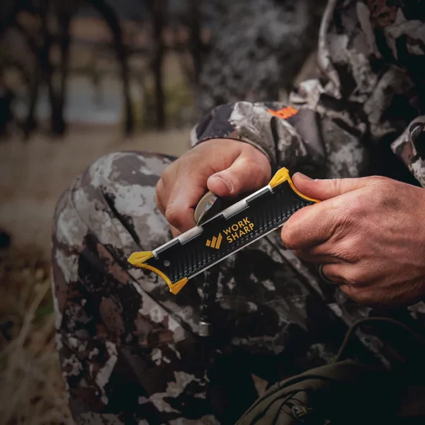 چاقو تیزکن Work Sharp مدل Poket Knife Sharpener