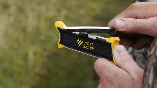 چاقو تیزکن Work Sharp مدل Poket Knife Sharpener