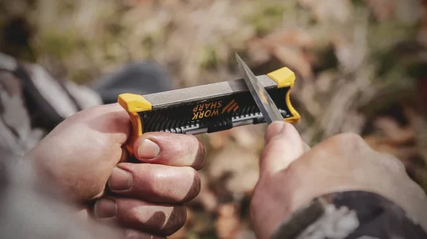 چاقو تیزکن Work Sharp مدل Poket Knife Sharpener